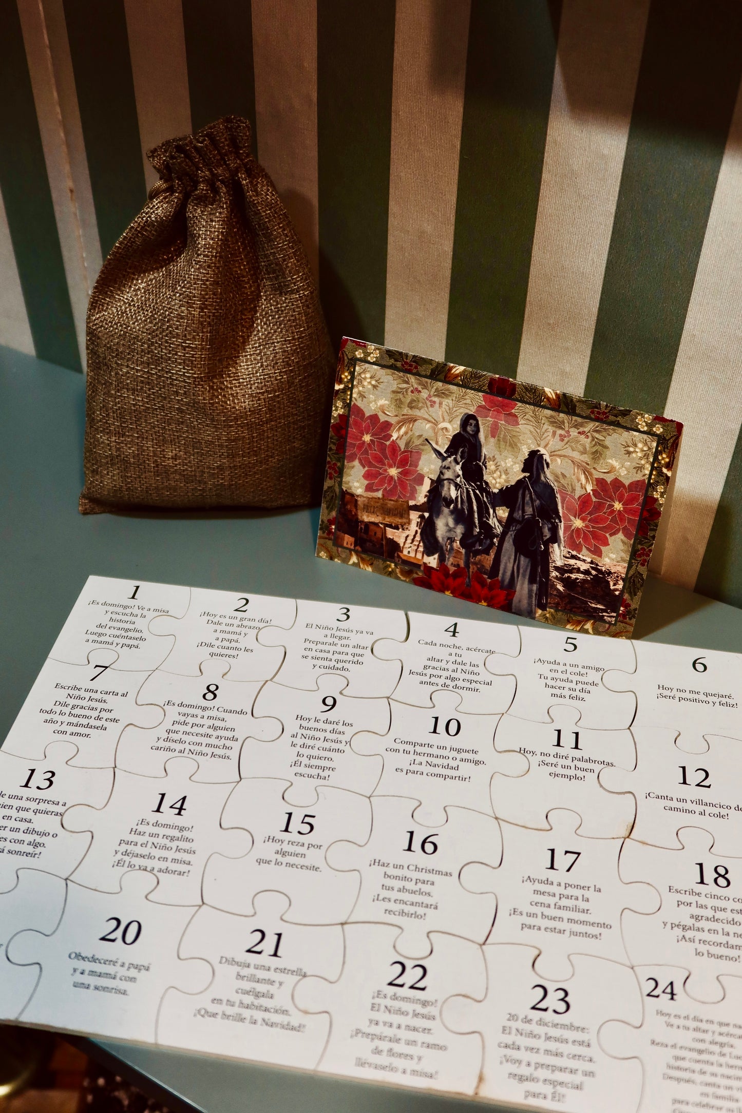 PREORDER: Puzzle de Adviento