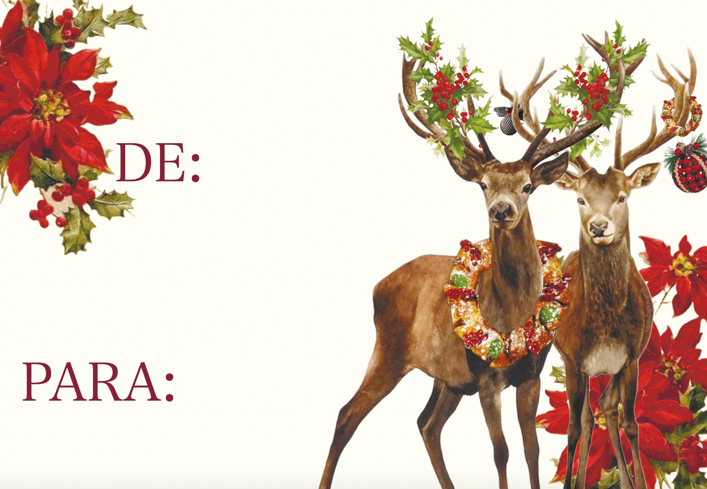 Pegatinas Navideñas