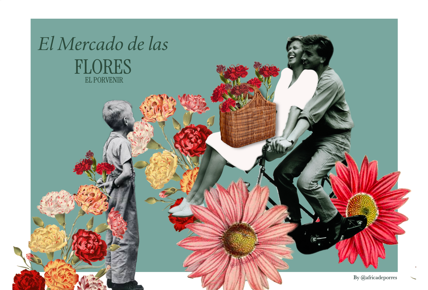 Mercado de las flores