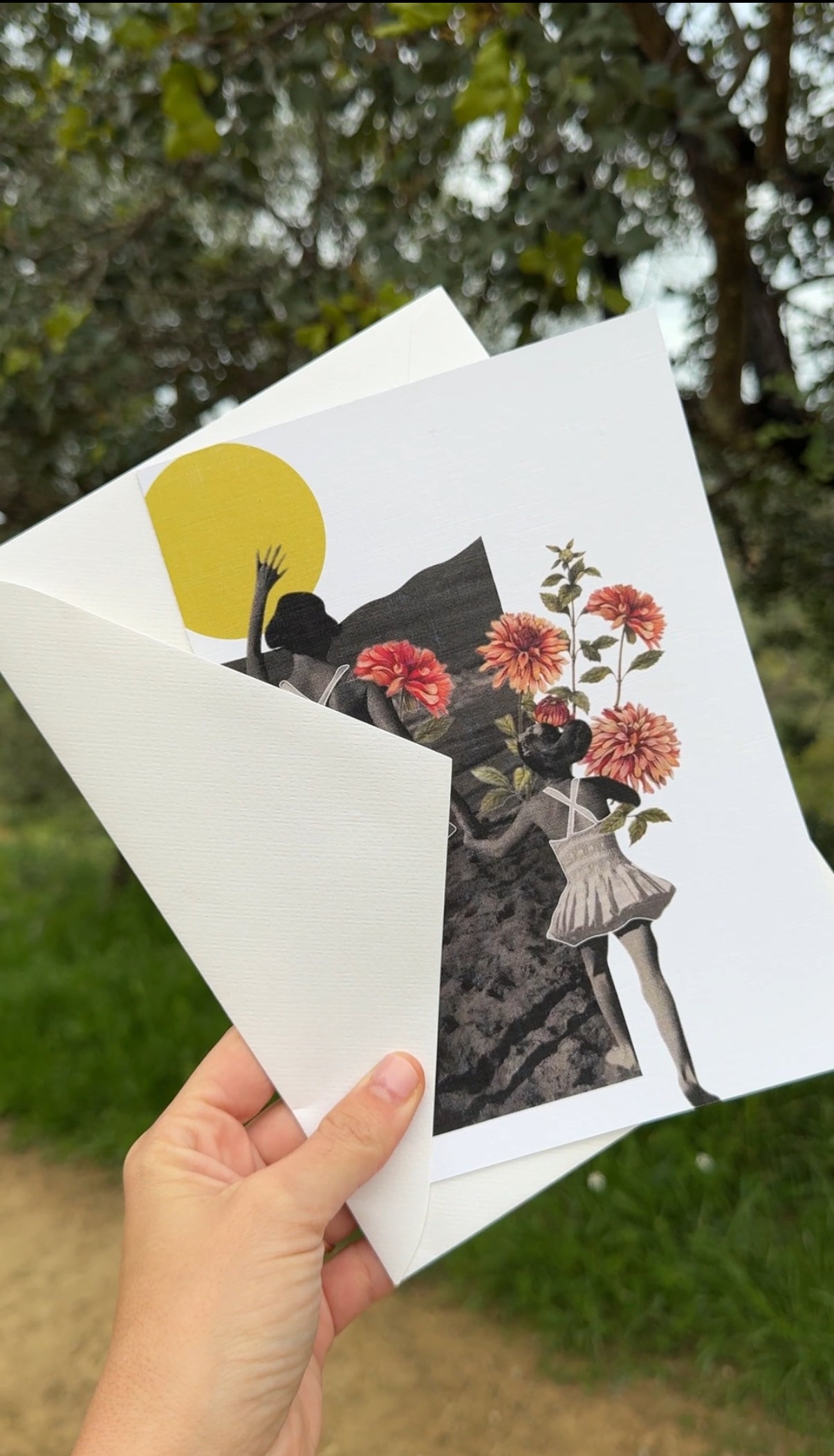 Tarjetón día de la madre