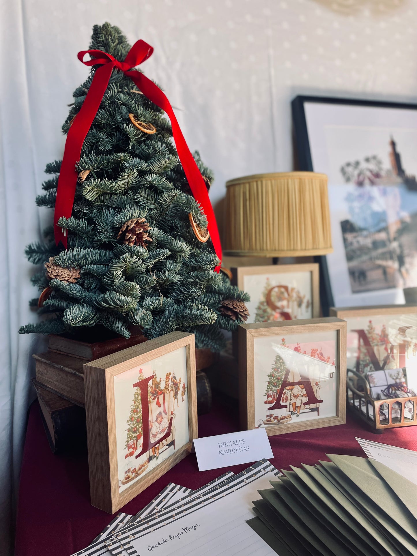 Iniciales Navideñas