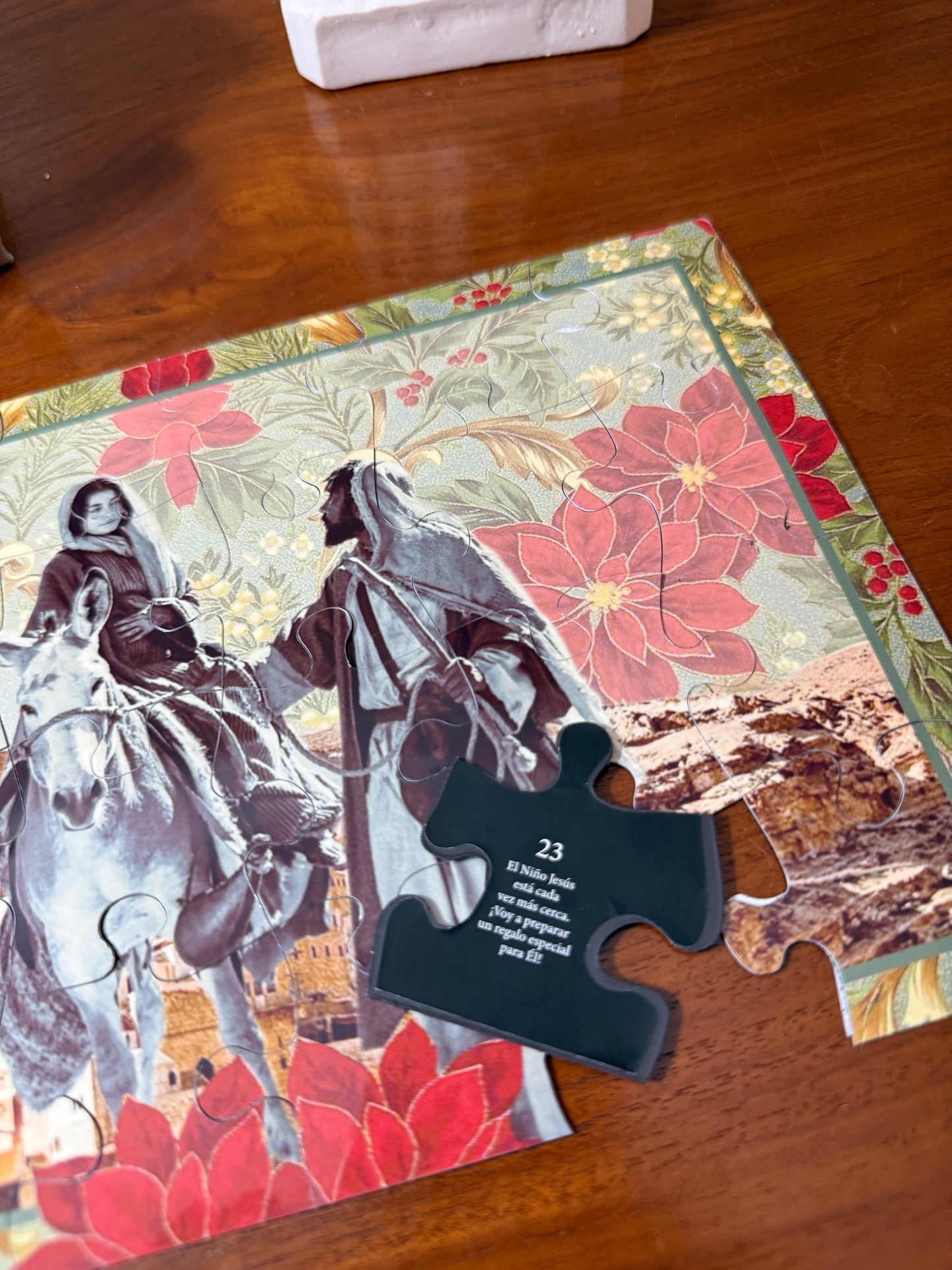 PREORDER: Puzzle de Adviento