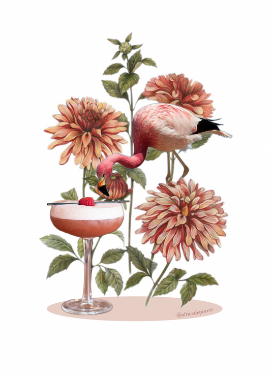 Flamenco cocktail