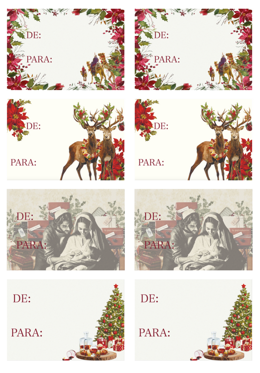Pegatinas Navideñas
