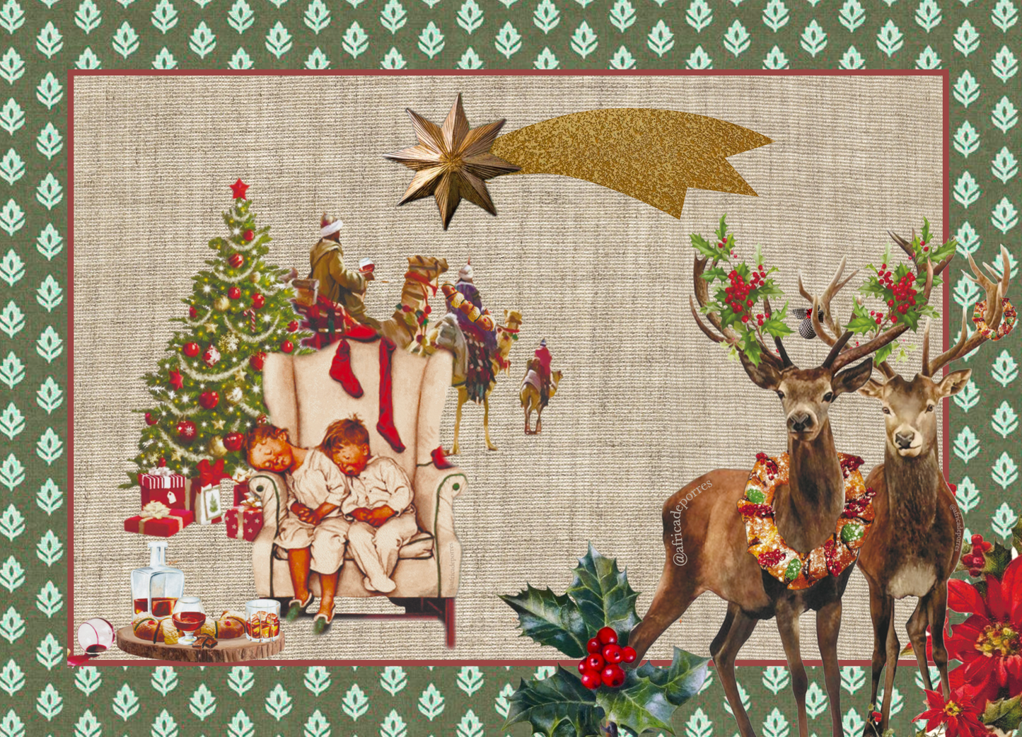 Individual Navideño