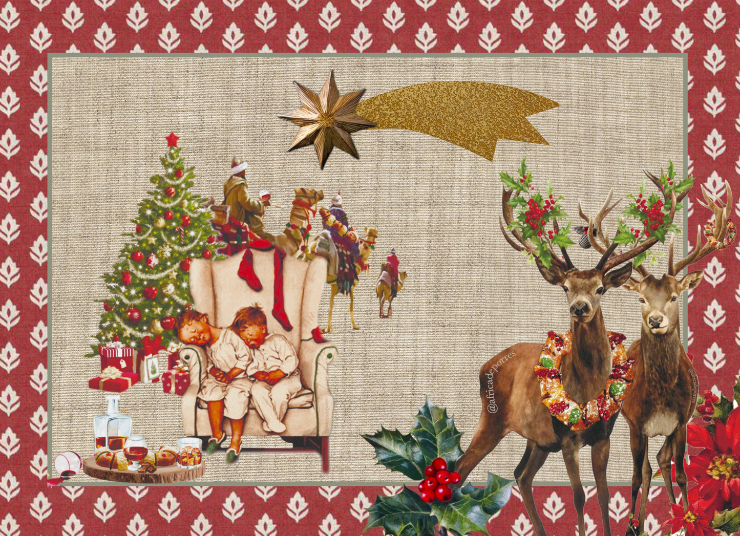Individual Navideño