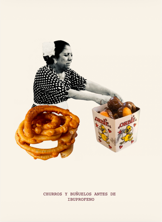 Churros y buñuelos- Feria de Sevilla