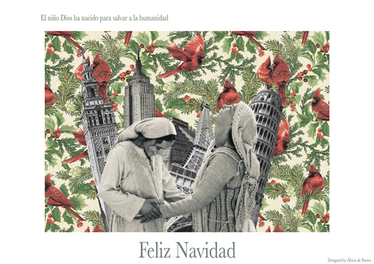 Christmas Ya viene el niño Jesús