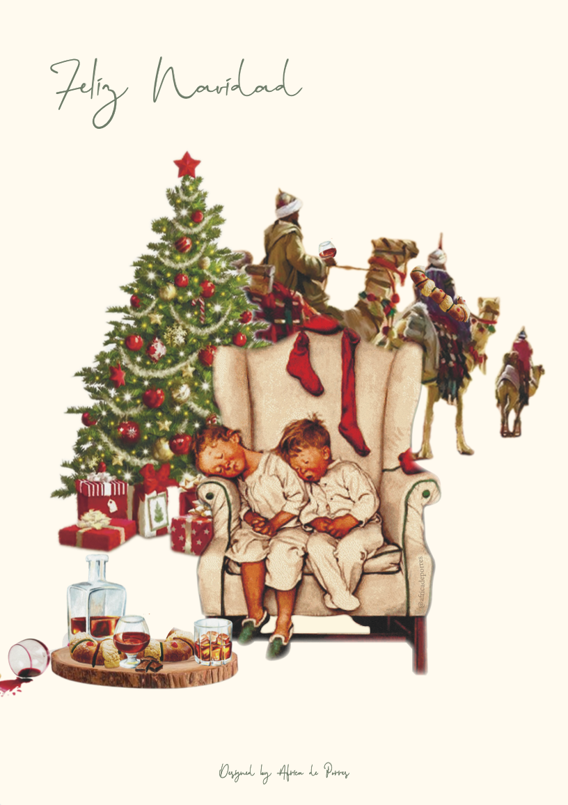 Christmas Ya vienen los Reyes