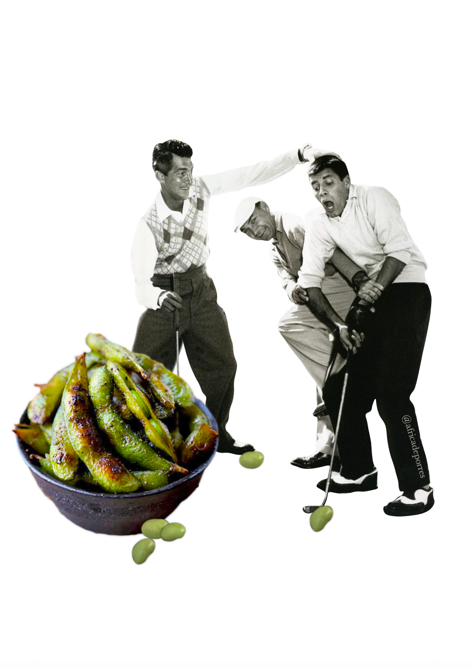 Edamame golf