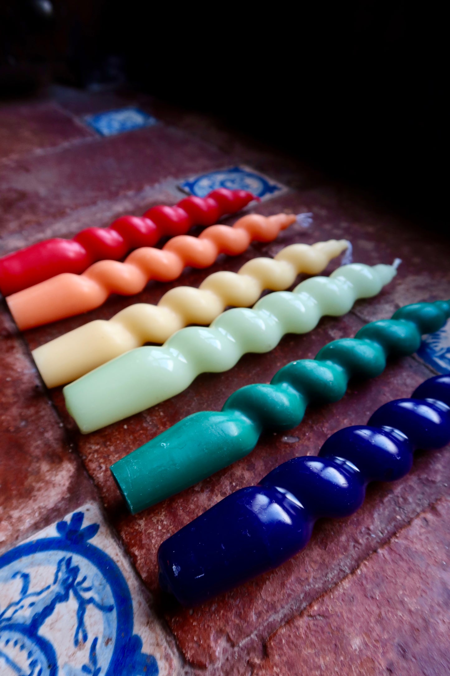 Velas Navideñas