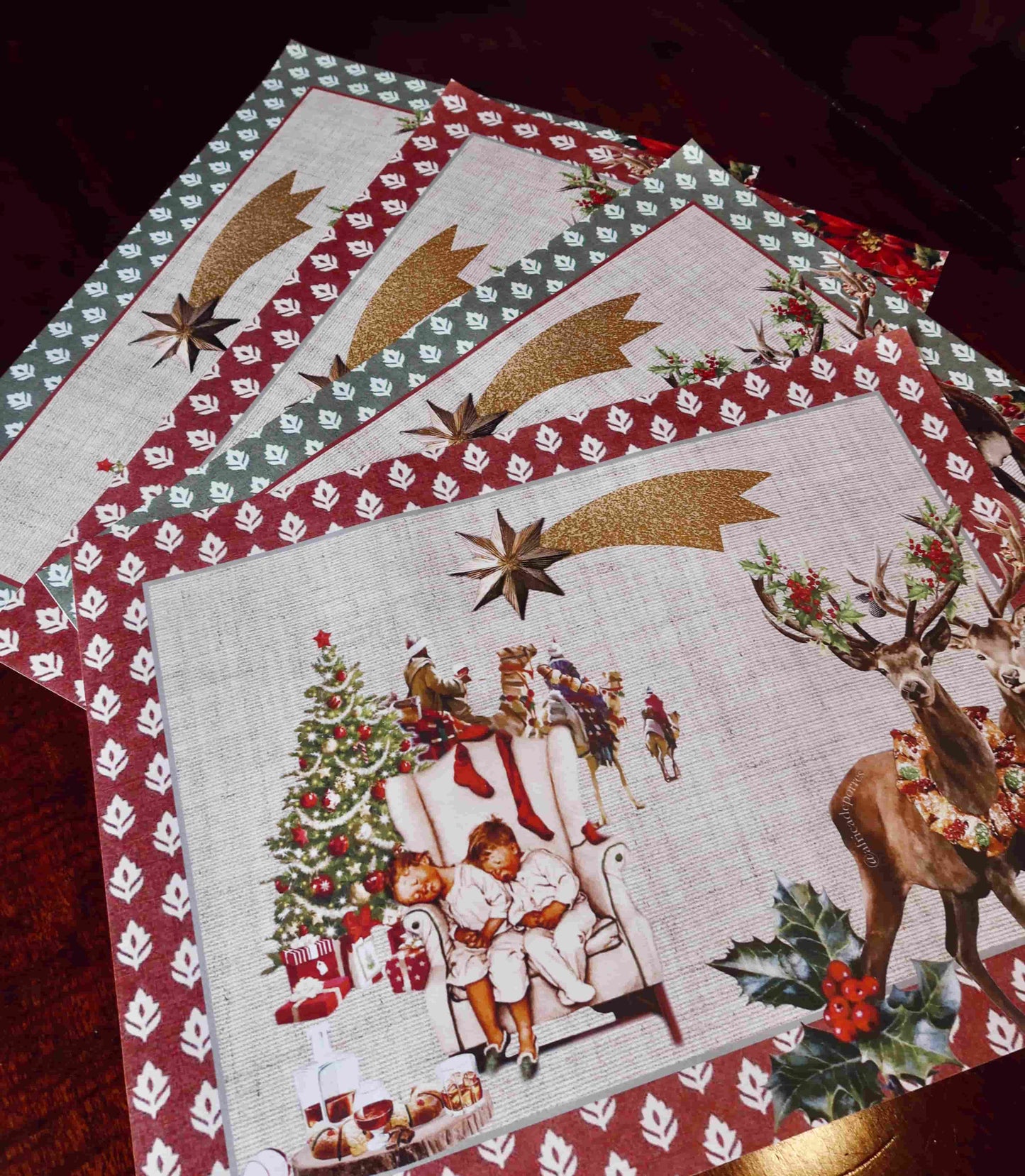 Individual Navideño