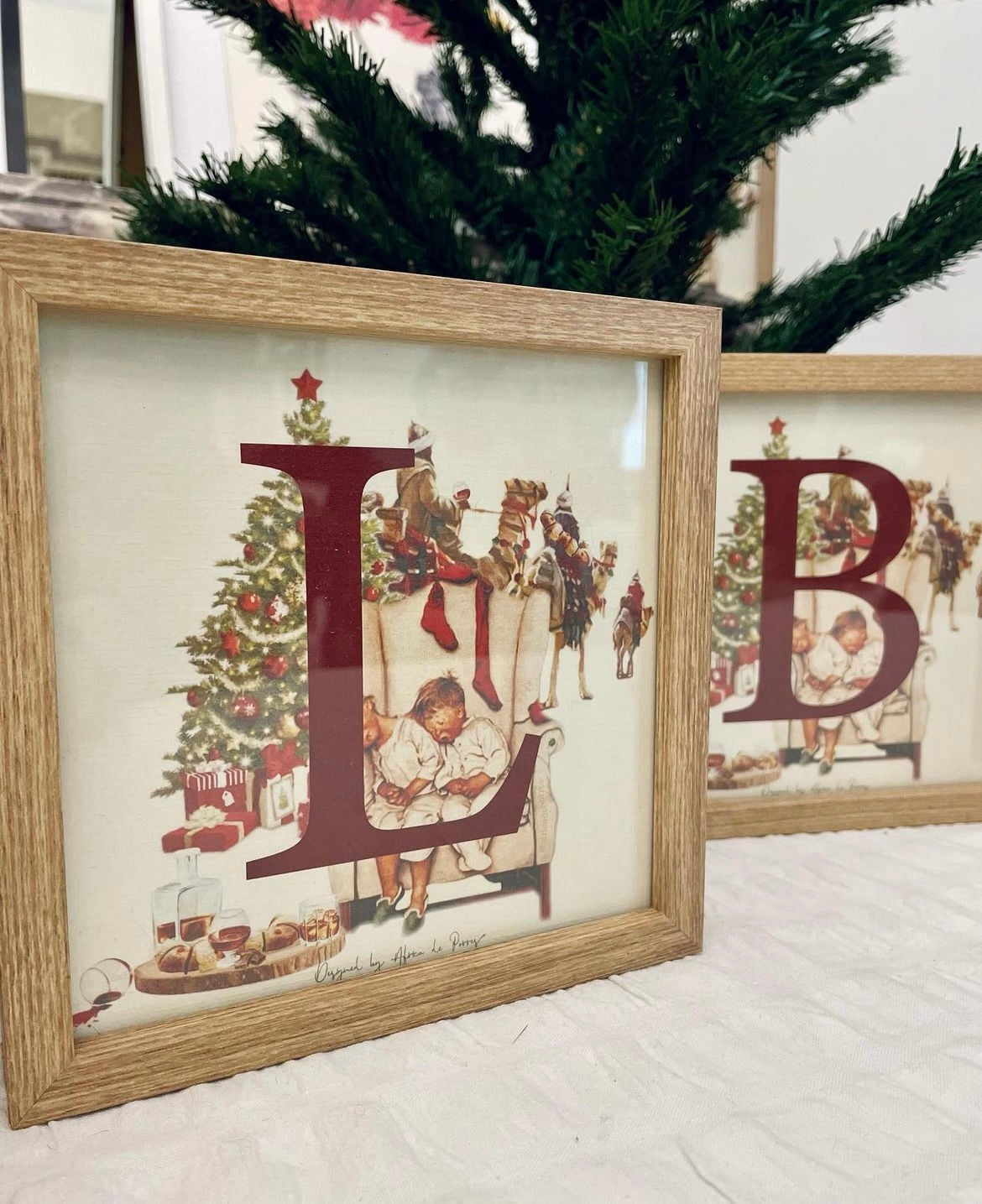 Iniciales Navideñas